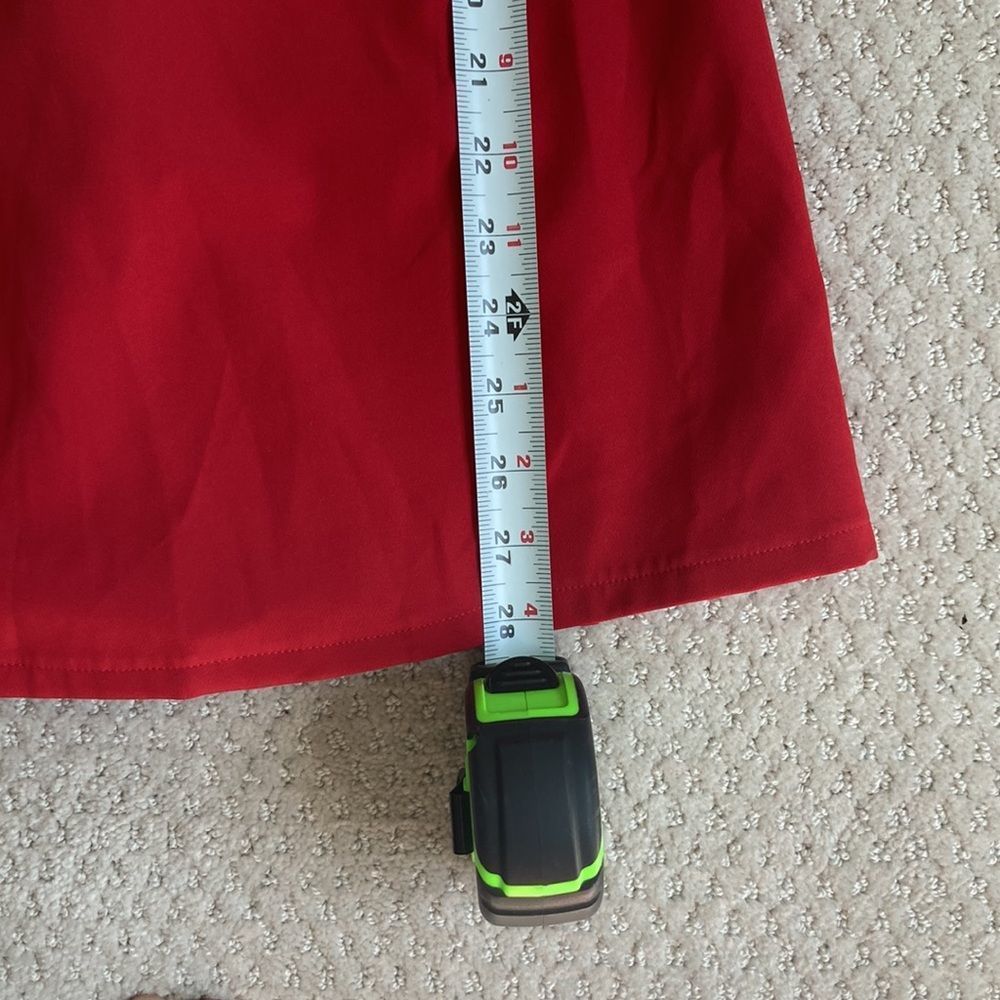 Red cocktail dress - Picture 7 of 11